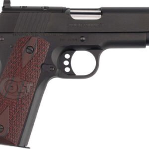 COLT LIGHTWEIGHT COMMANDER  45 - ACP 4.25" 8RD ANODIZED BLUED