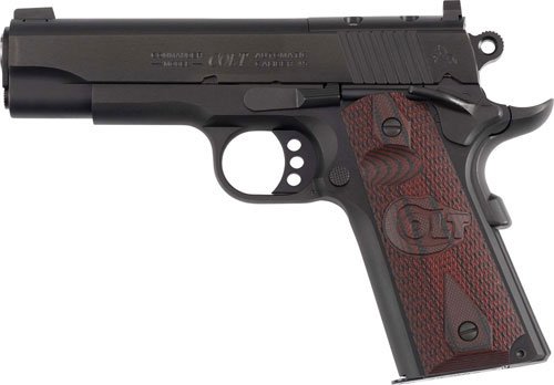 COLT LIGHTWEIGHT COMMANDER 45 - ACP 4.25" 8RD ANODIZED BLUED - Image 2