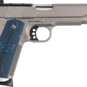 COLT GOLD CUP TROPHY 45ACP 5" - 8RD STAINLESS G10 OPTIC READY