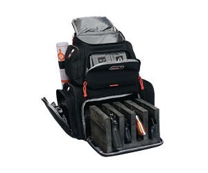 GPS HANDGUNNER BACKPACK BLACK