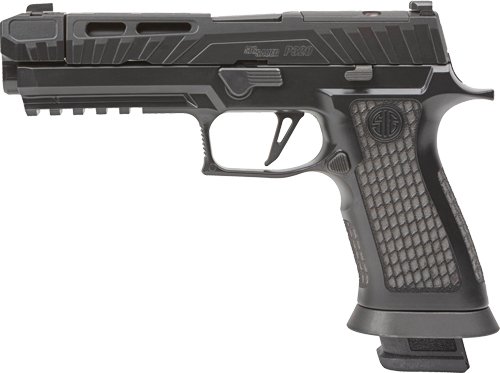 SIG P320 SPECTRE COMP 9MM 4.6" - XRAY3 (2)21RD BLACK