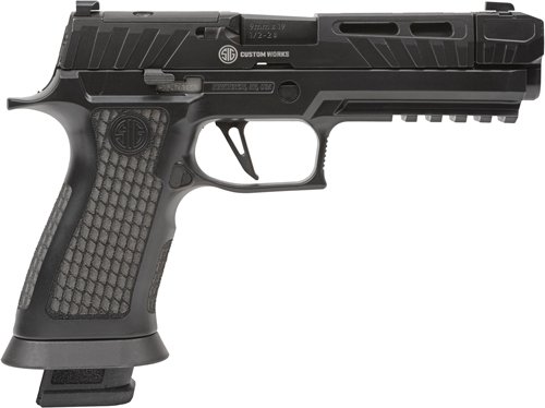 SIG P320 SPECTRE COMP 9MM 4.6" - XRAY3 (2)21RD BLACK - Image 2