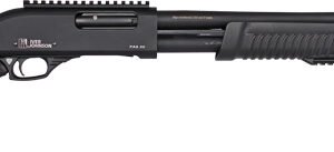 IVER JOHNSON PUMP 20GA 3" - 24" PISTOL GRIP BLACK SYNTH.