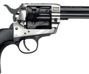 E.M.F. PENDLETON 357 MAG 4.75" - ENGRAVED ULTRA BLACK