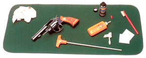 DRYMATE CLEANING PAD GREEN - 16"X20" PISTOL SIZE