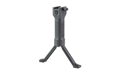 GRIP POD GPS V2 BIPOD STND ALUM BLK - Image 3