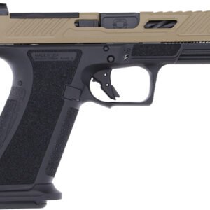 SHADOW SYSTEMS XR920 ELITE 9MM - OPTIC CUT UNTHREADED COYOTE/BL
