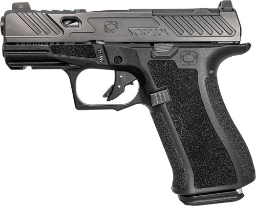 SHADOW SYSTEMS CR920X ELITE 9M - OPTIC CUT FLUTED BLACK BBL - Image 2