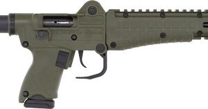 KEL-TEC SUB-2000 GEN3 9MM 15RD - FITS GLOCK 9MM MAGAZINES GREEN