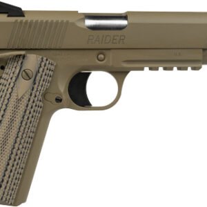 TISAS 1911 RAIDER 45ACP - 5" BBL G10 8RD FDE