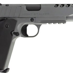 TISAS 1911 SF9 NIGHT STALKER - 9MM 5" THREADED 2-9RD GREY