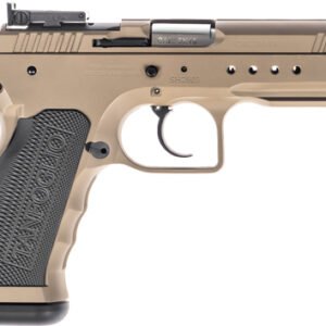 TANFOGLIO HEXAGON TACTICAL 9MM - 4.45" 17RND STEEL/ALUM GRIPS