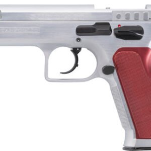 TANFOGLIO STOCK II OR 10MM - 4.45" 17RND CHROME/CHROME