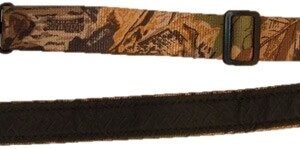 GROVTEC MOUNTAINEER SLING - 1.25" NYLON CAMO W/SWIVELS