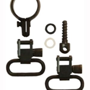 GROVTEC SWIVEL SET FOR RUGER - & BROWNING LEVERS SPLIT BAND