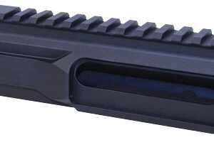 GUNTEC AR15 SLABSIDE STRIPPED - BILLET UPPER RECEIVER BLACK