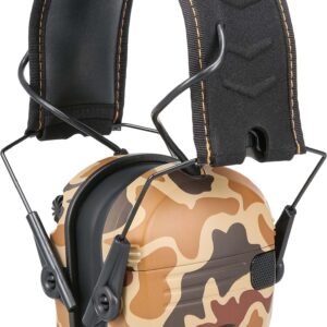 WKR RAZOR SLIM ELC MUFF DKCAMO