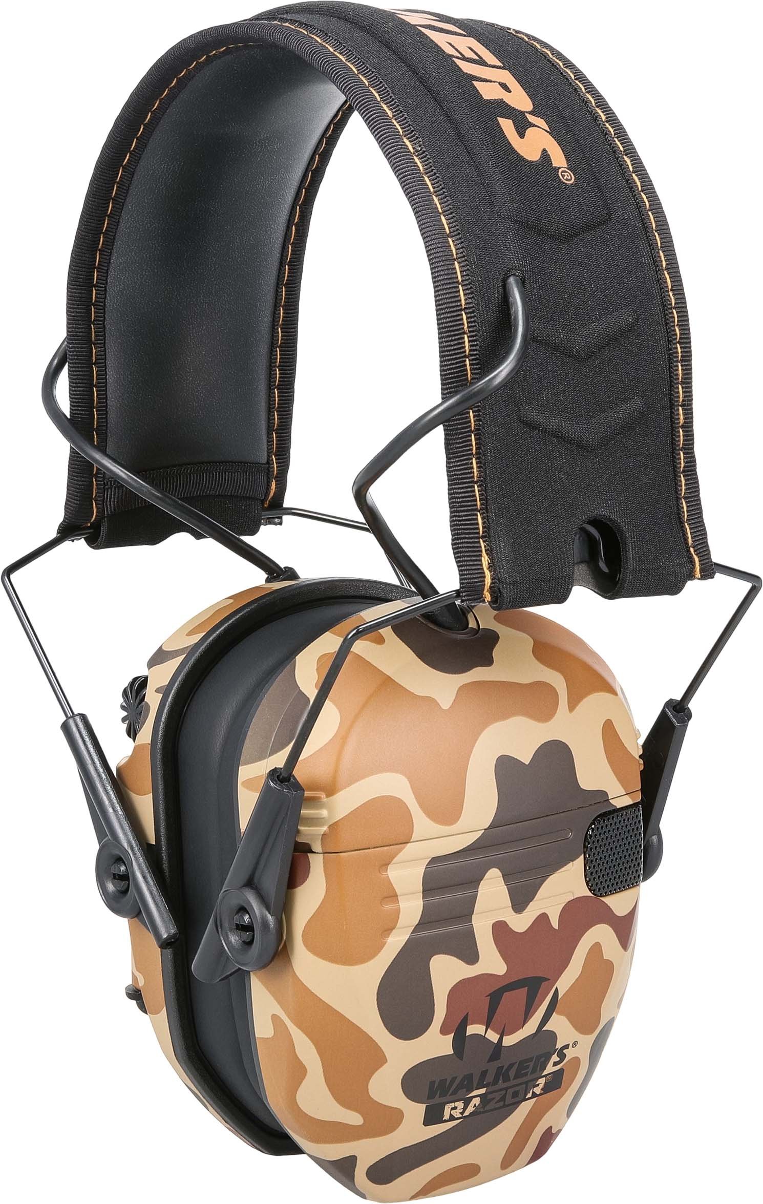 WKR RAZOR SLIM ELC MUFF DKCAMO