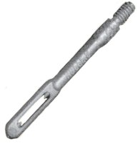 HOPPES SLOTTED PATCH END - .22 CALIBER