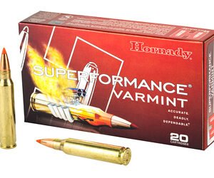 HRNDY SF 223REM 53GR V-MAX 20/200