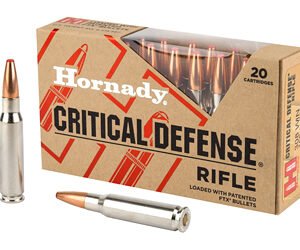 HRNDY CD 308WIN 155GR FTX 20/200