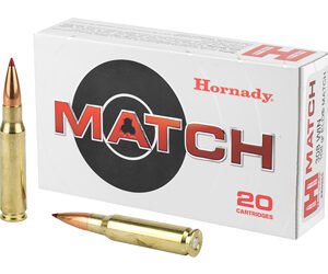 HRNDY 308WIN 168GR ELD-M 20/200