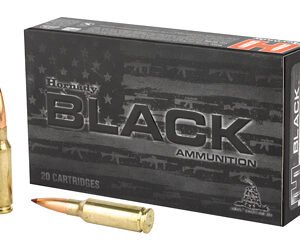 HRNDY BLACK 6.5GREN 123GR ELD 20/200