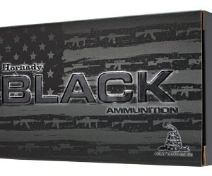 HRNDY BLACK 22 ARC 75GR ELD-M 20/200