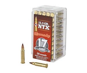 HRNDY 17HMR 15.5GR NTX 50/2000