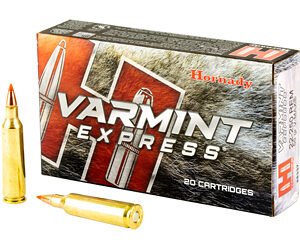 HRNDY 22-250  55GR VMAX 20/200