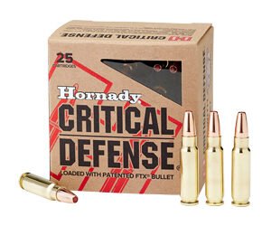 HRNDY CD 5.7X28MM 40GR FTX 25/250