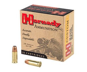 HRNDY 25ACP 35GR JHP/XTP 25/250