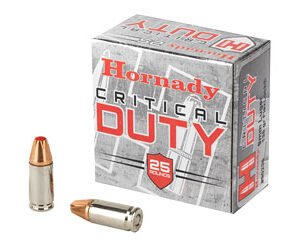 HRNDY 9MM 135GR CRT DUTY 25/250