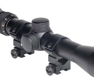 HATSAN OPTIMA 3-9X32 AIRGUN - SCOPE W/RINGS & CAPS *