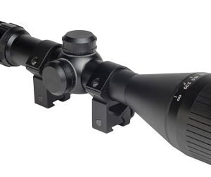 HATSAN OPTIMA 3-12X50 AO - AIRGUN SCOPE W/RINGS & CAPS