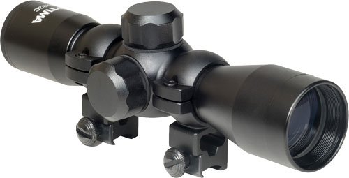 HATSAN OPTIMA 4X32C COMPACT - SCOPE W/RINGS & CAPS