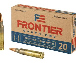 FRONTIER 223REM 68GR BTHP MTCH 20