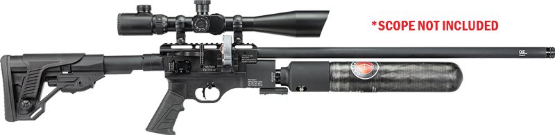 HATSAN FACTOR RC .25 PCP - SIDE LEVER 2-MAGS BLACK - Image 2