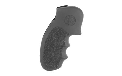 HOGUE MONOGRIP S&W K/L RND BUTT BLK - Image 2