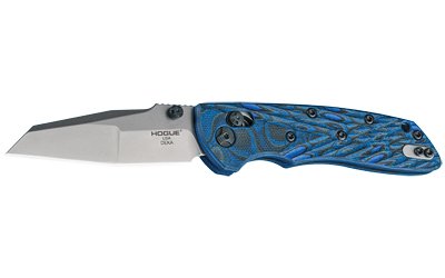 HOGUE GRIP DEKA 3.25" ABLE BLU LAVA