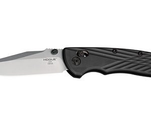 HOGUE DEKA 3.25" CLIP TMB POLY BLK