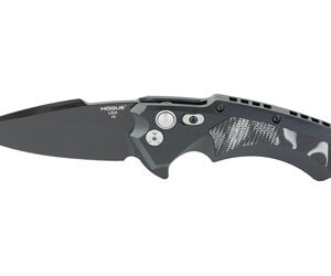 HOGUE X5 3.5" SPEAR PNT BLK/BLK G10