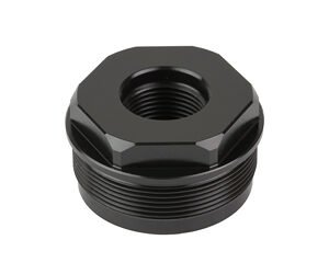 HUX DIRECT THREAD ADAPTER 1/2X28 BLK
