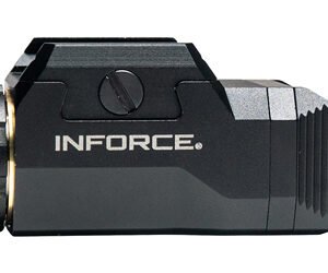 INFORCE WILD1 WHT LED 500 LUMEN BLK