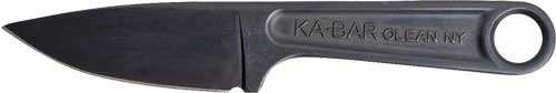 KA-BAR FORGED WRENCH KNIFE - 3" PLAIN EDGE BLACKOUT W/SHTH - Image 2