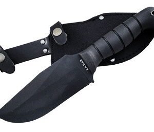 KA-BAR HEAVY DUTY WARTHOG - 6.75" W/SHEATH BLACK