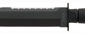 KA-BAR BIG BROTHER KNIFE - 9-3/8" W/LEATHER SHEATH