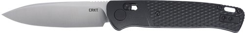 CRKT COUNTERPART 3.38" PLAIN - EDGE BLACK CROSSBAR LOCK