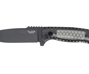 KBAR COOL NAME DROP POINT BLK W/SHTH