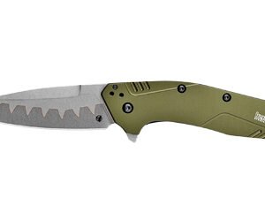 KERSHAW DIVIDEND COMPOSITE OLIVE 3"